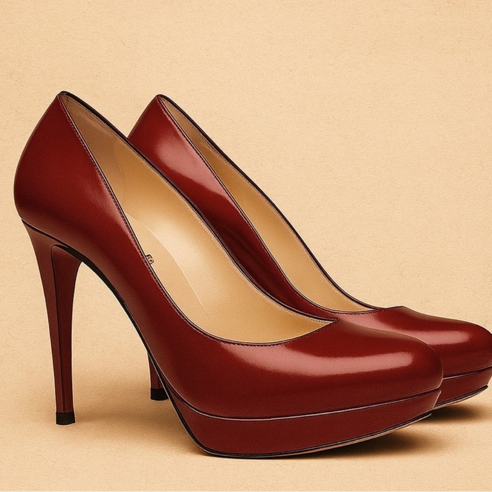 PRADA Red Stilettos